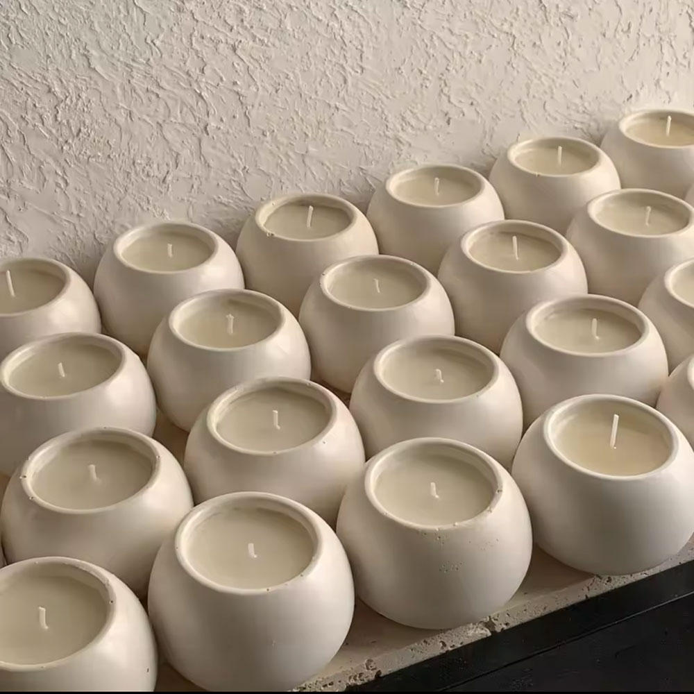 قالب سيليكون دائري لصنع حامل ش - مراجعة Echeveria Succulent وسعره