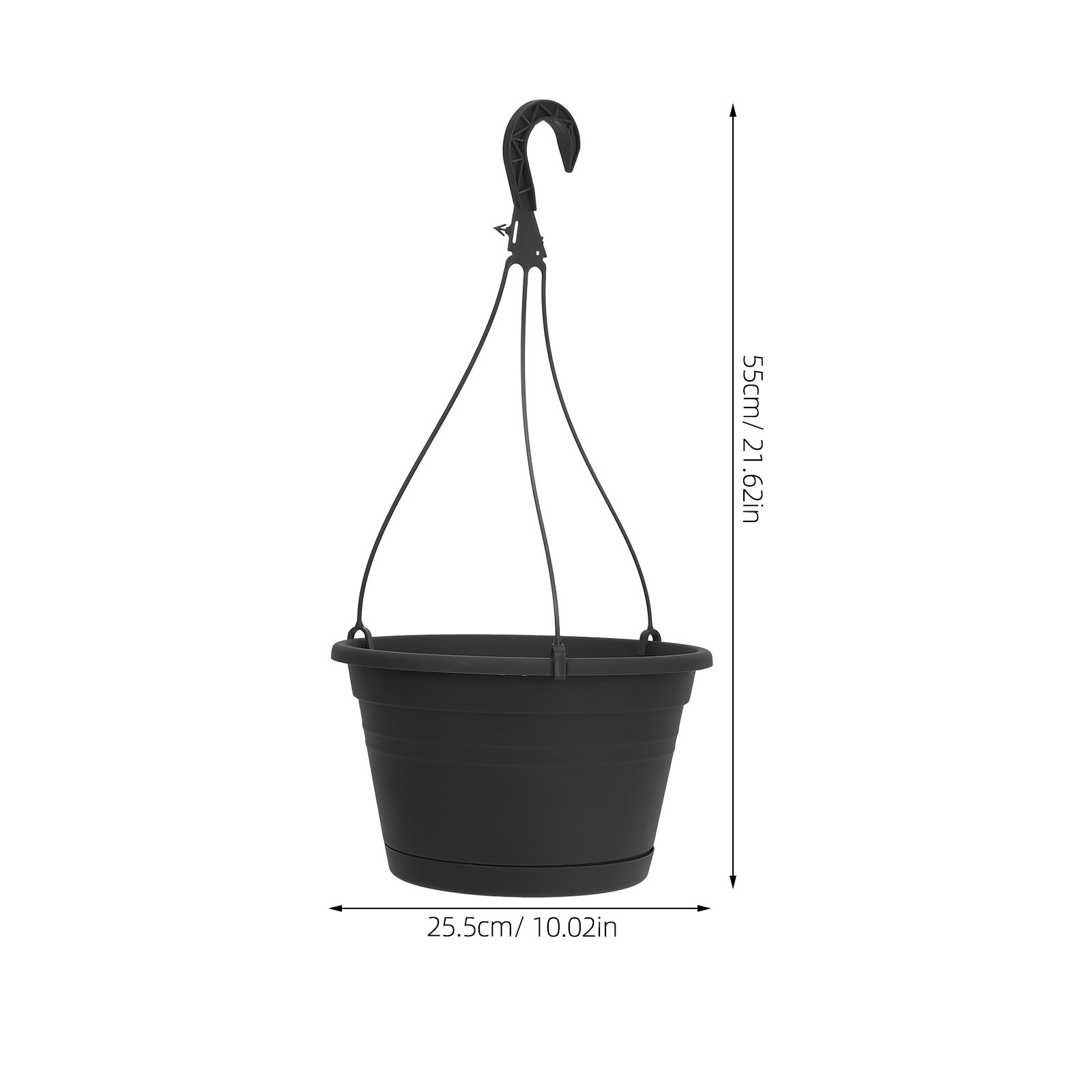 قطعة واحدة من أصيص الزهور المع - مراجعة Spider Plant Hanging وسعره