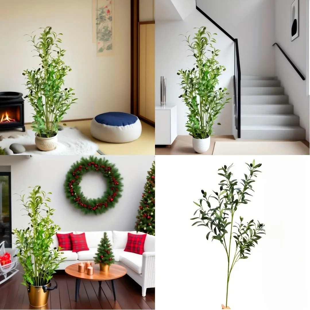 شجرة زيتون اصطناعية بارتفاع 28 - مراجعة Ficus Lyrata Tree وسعره